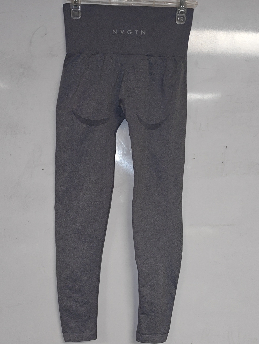 NVGTN Grey Contour Seamless Leggings